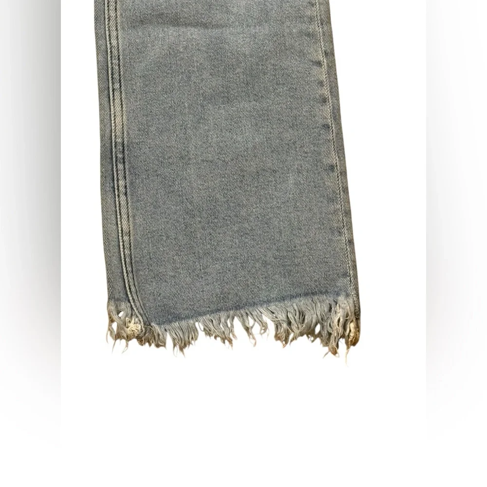 AllSaints Ciara High Waist Bootcut Jeans in Light Indigo Size 28 - Picture 5 of 8